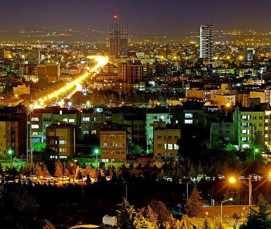 شهر زیبای مشهد