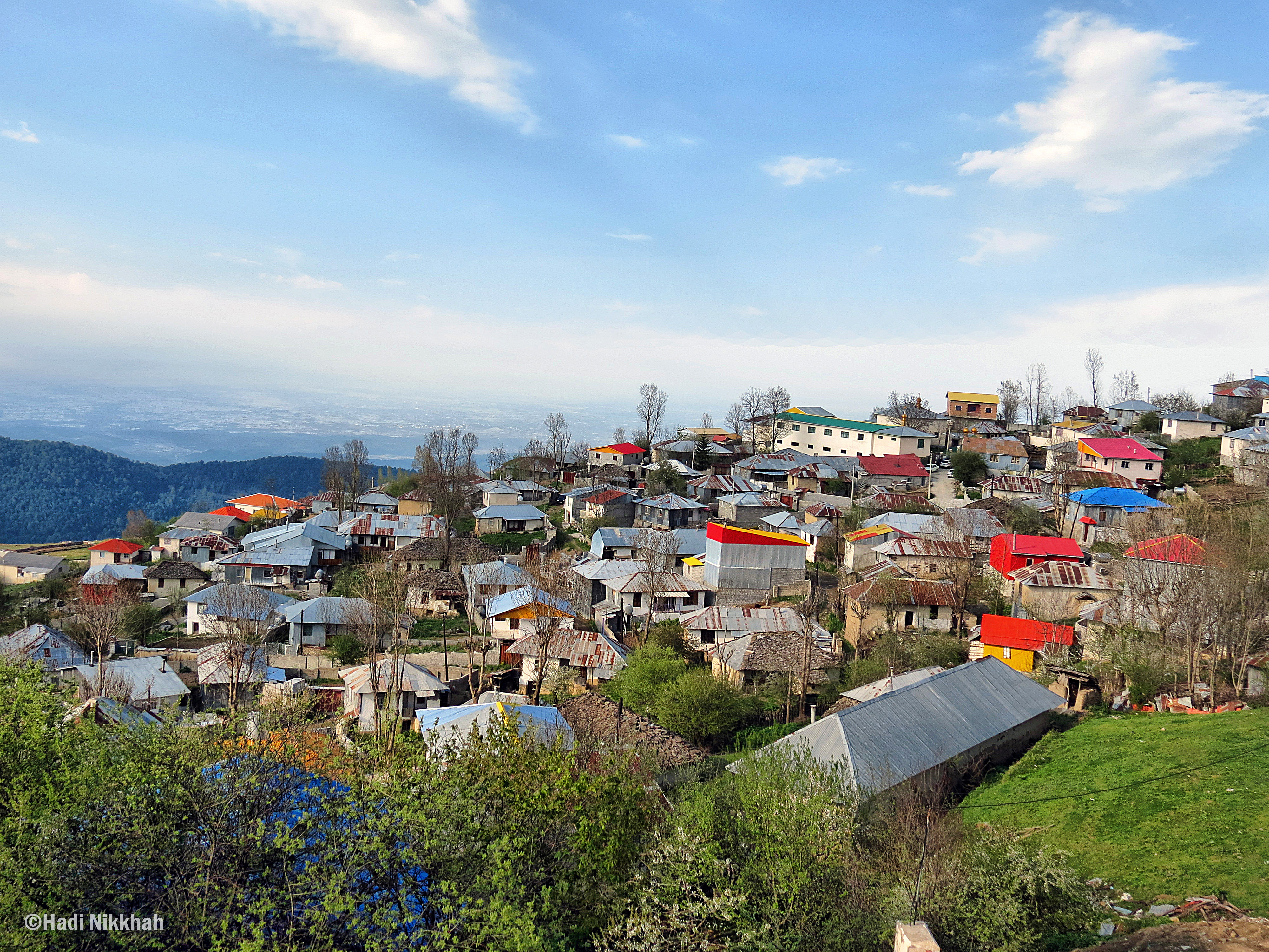 روستای فیلبند - Filband village
