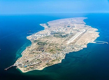 جزیره کیش در خلیج فارس