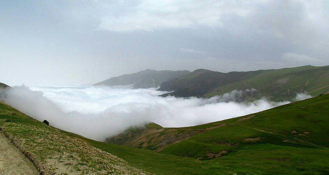 ارتفاعات ماسوله مرز بین استان اردبیل و گیلان و زنجان