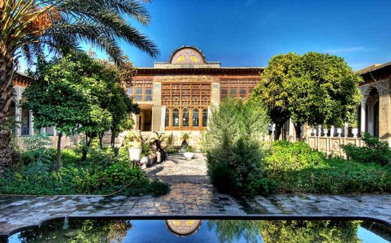خانۀ زینت‌الملوک در شهر شیراز