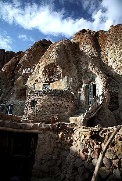 تنها روستای صخره‌ای ایران و جهان؛ کندوان زیبا - مجله گردشگری میزبون