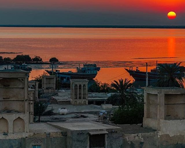 جزیره قشم؛ عرصۀ هنرنمایی آب و باد بر روی خاک