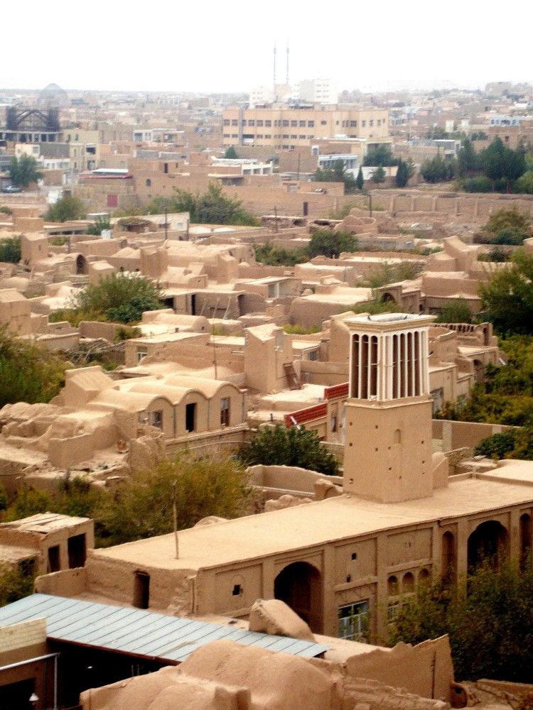 محله زرتشتی‌ها در یزد