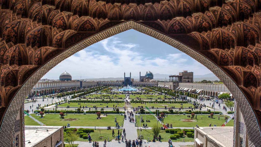 عکس با کیفیت میدان امام اصفهان