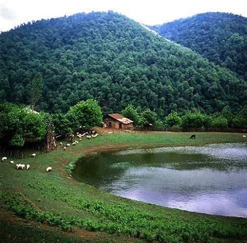 دریاچه چورت، ساری، مازندران