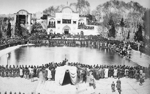 میدان ارگ تهران در زمان قاجار