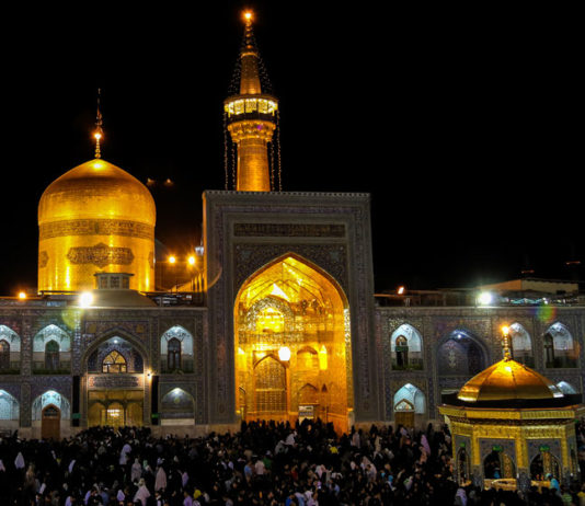 حرم مطهر امام رضا (ع)