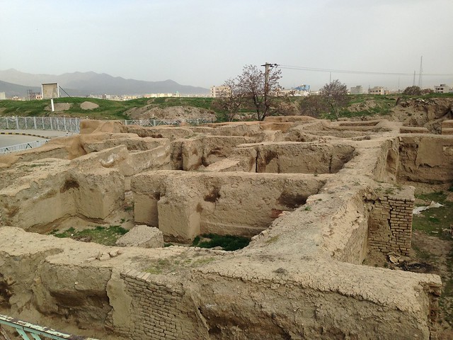 نمایی از شهر تاریخی هگمتانه