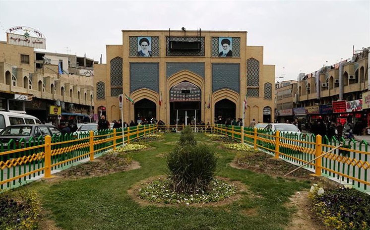 بازار رضا در شهر مشهد