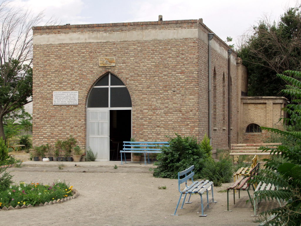کلیسای ننه مریم در محلۀ مارالان در شهر تبریز