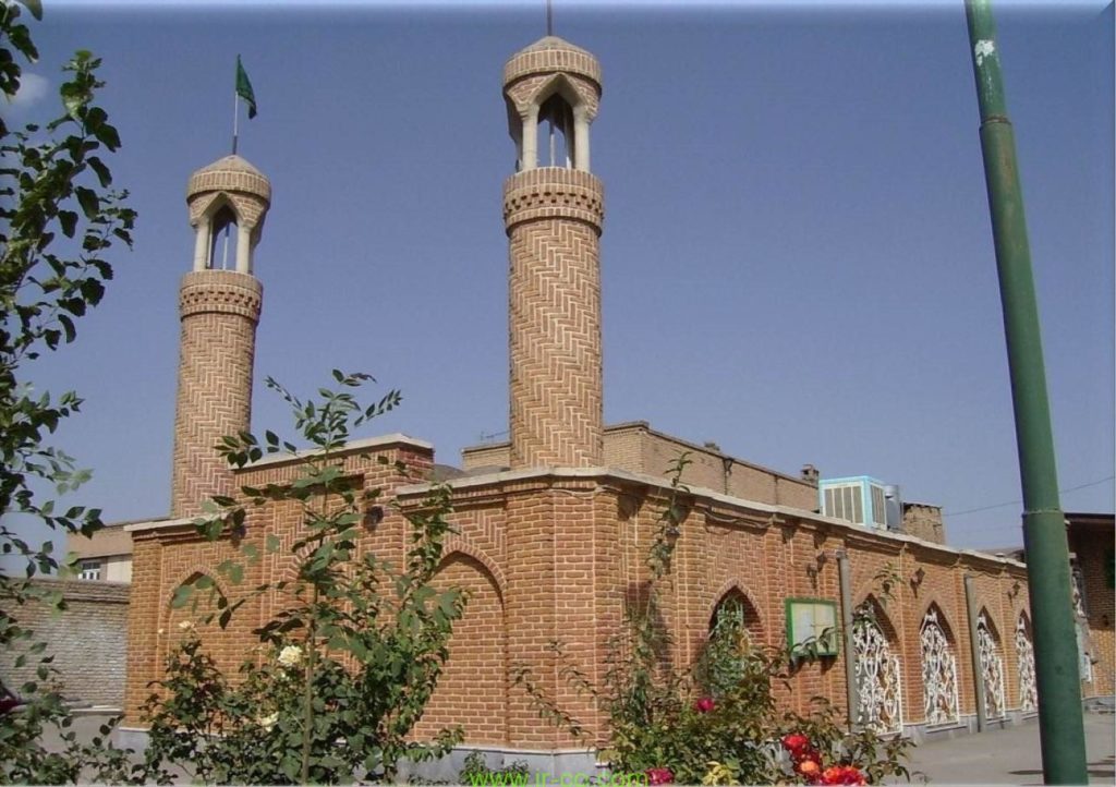 امامزاده جمال در شهر تبریز