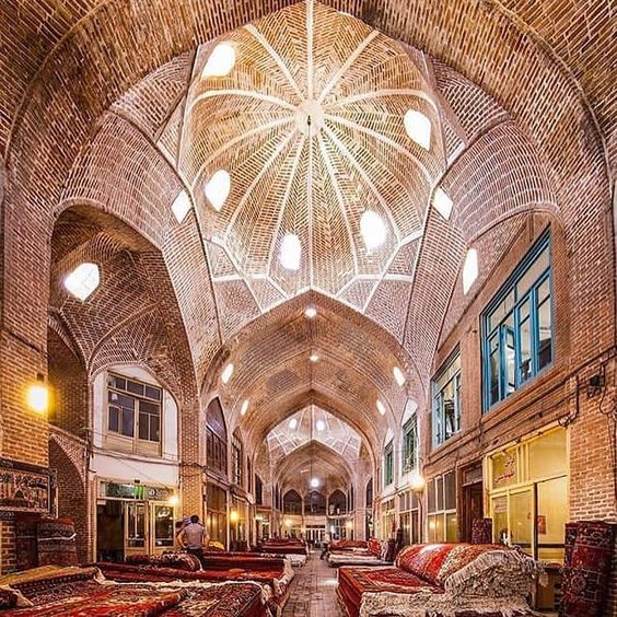 بازار بزرگ شهر تبریز