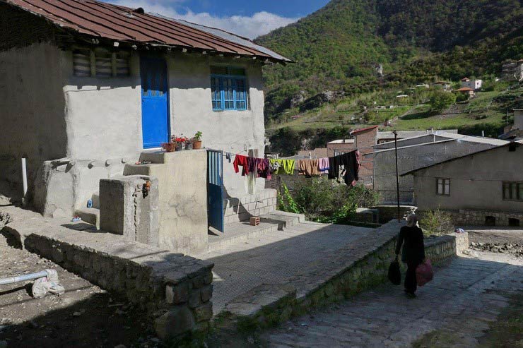  روستای زیارت در حوالی شهر گرگان 