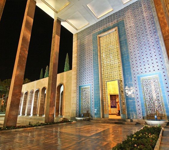 سعدیه؛ ارامگاه سعدی در شیراز