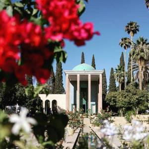سعدیه؛ ارامگاه سعدی در شیراز