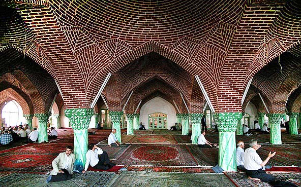 مسجد استاد و شاگرد در شهر تبریز  