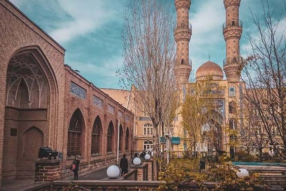 مسجد جامع شهر تبریز   