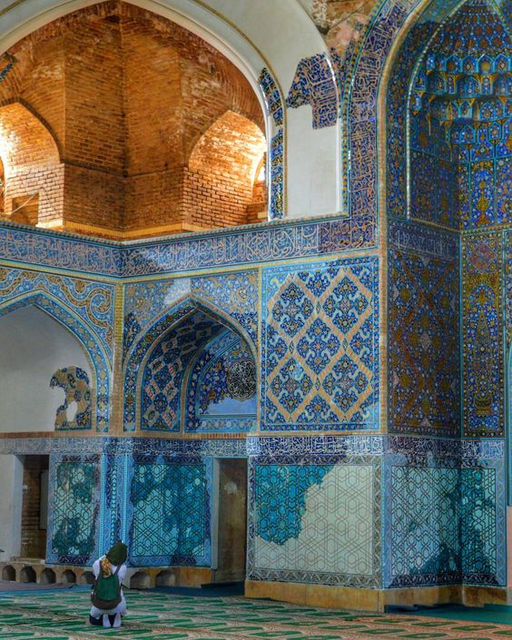 مسجد کبود در شهر تبریز