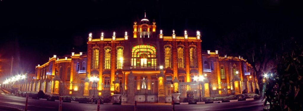 موزه کاخ شهرداری در شهر تبریز