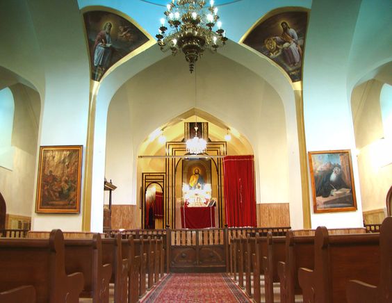 کلیسای مریم مقدس در شهر تبریز