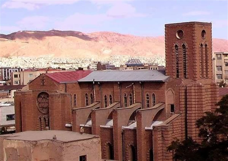 کلیسای کاتولیک‌ها در شهر تبریز