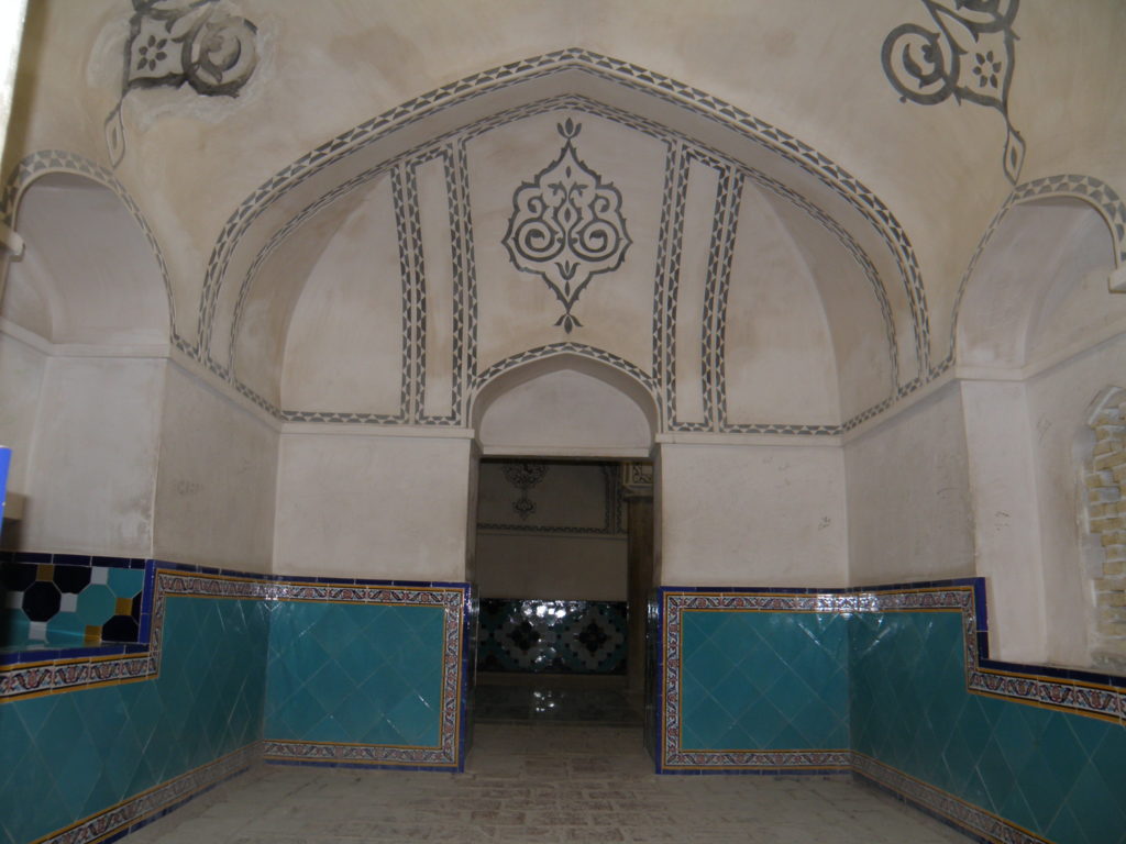  حمام فین در شهر کاشان