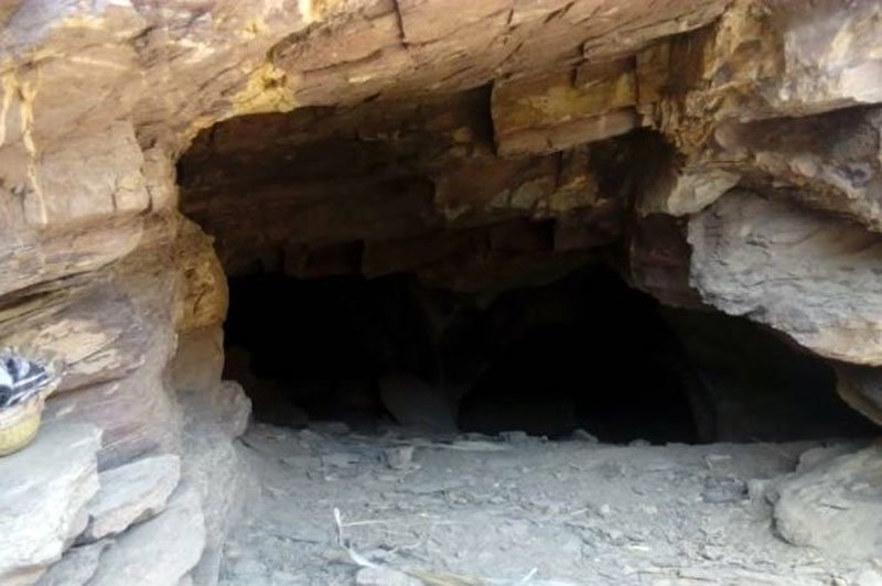  غار پوسه در حوالی شهرستان خاش