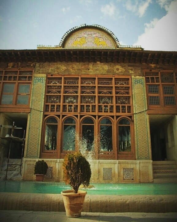 خانه زینت‌الملوک در شهر شیراز