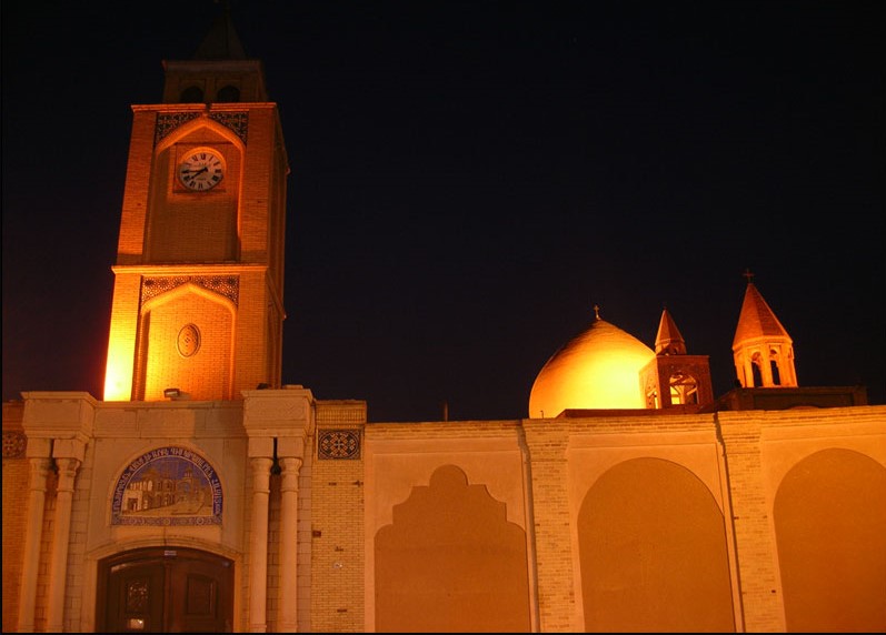 کلیسای وانک در شهر اصفهان