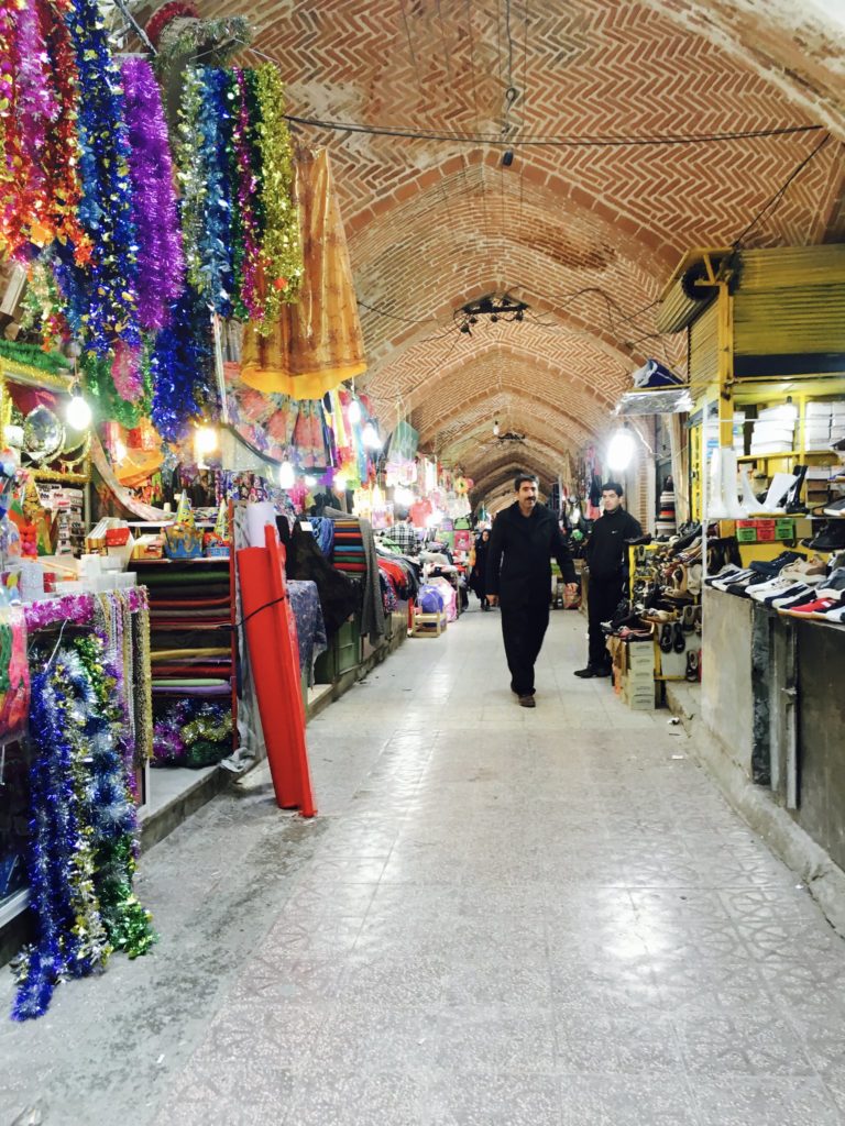 بازار سنندج، یادگاری تاریخی در شهر سنندج