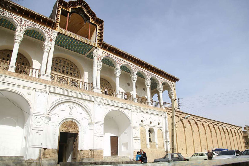 عمارت خسروآبادی، یادگاری تاریخی در شهر سنندج