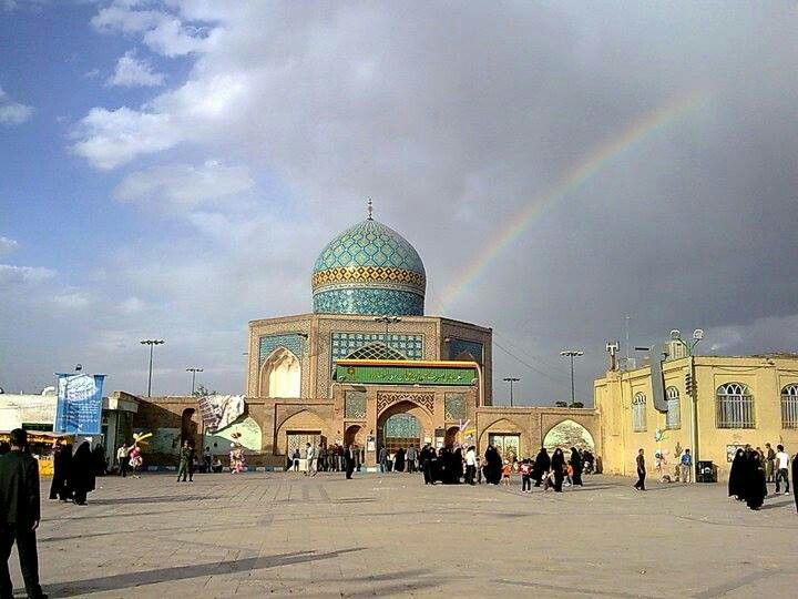 امام‌زاده حسین در شهر قزوین