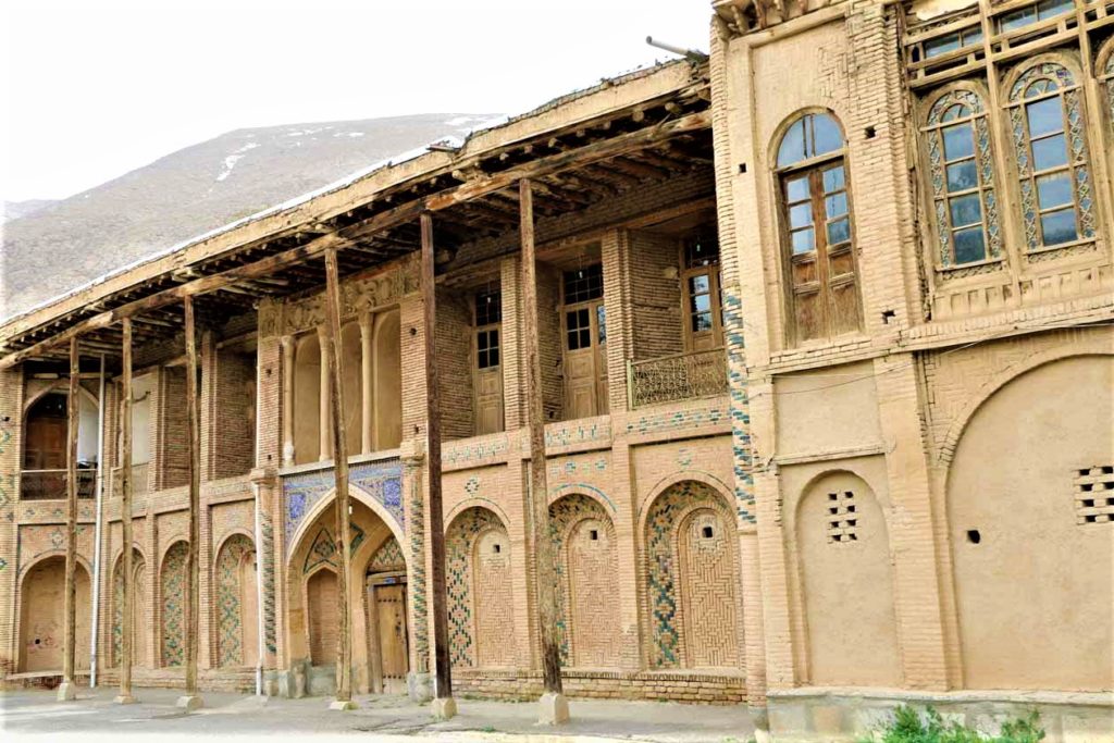  خانۀ تاریخی حبیبی‌ها در شهر خوانسار