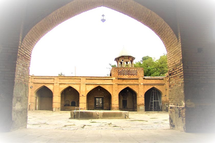 مسجد جامع خوانسار در قلب شهر