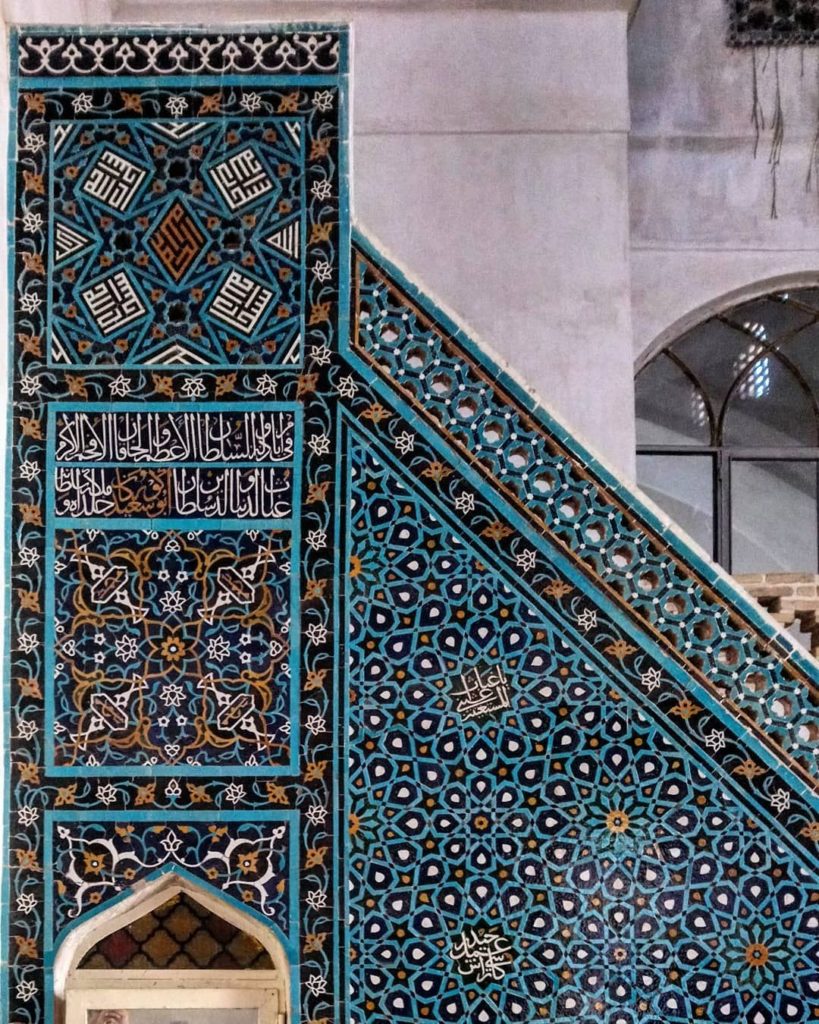 مسجد جامع کاشان، بنایی با 8 قرن قدمت