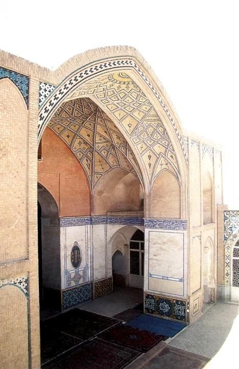 مسجد جامع کاشان، بنایی با 8 قرن قدمت