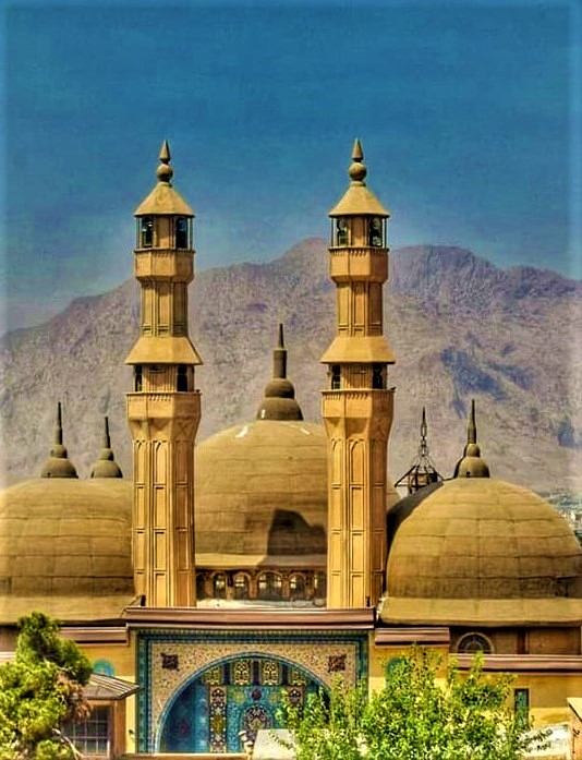 مسجد شافعی‌ها در شهر کرمانشاه