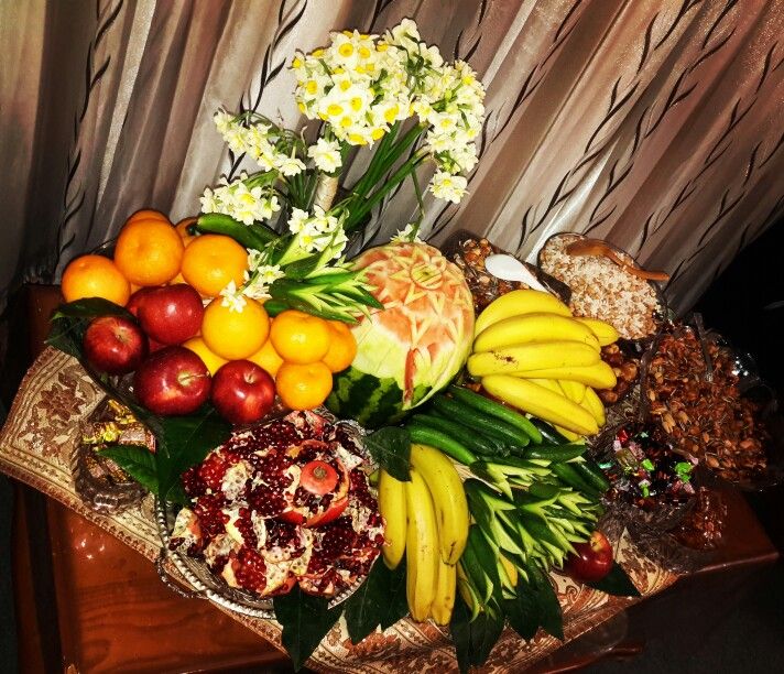 میوه‌های مخصوص برای مراسم شب یلدا 