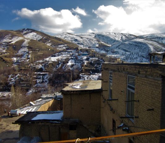 روستای کنگ در حوالی شهر مشهد