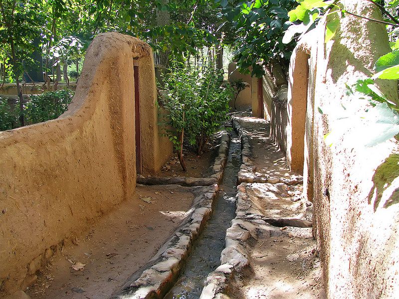 کوچه باغ‌های دل‌نواز در سراسر شهر خوانسار