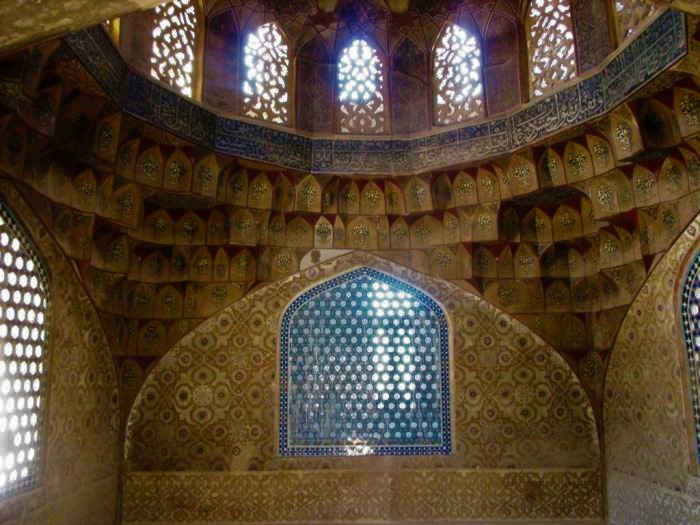 مسجد گنجعلی خان در شهر کرمان