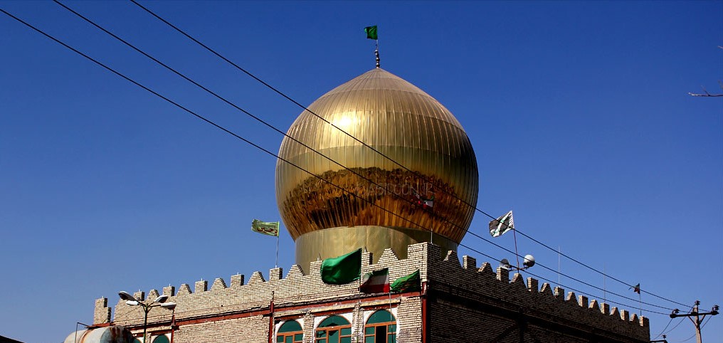 زیارتگاه سید عباس در شهر دلنواز آبادان