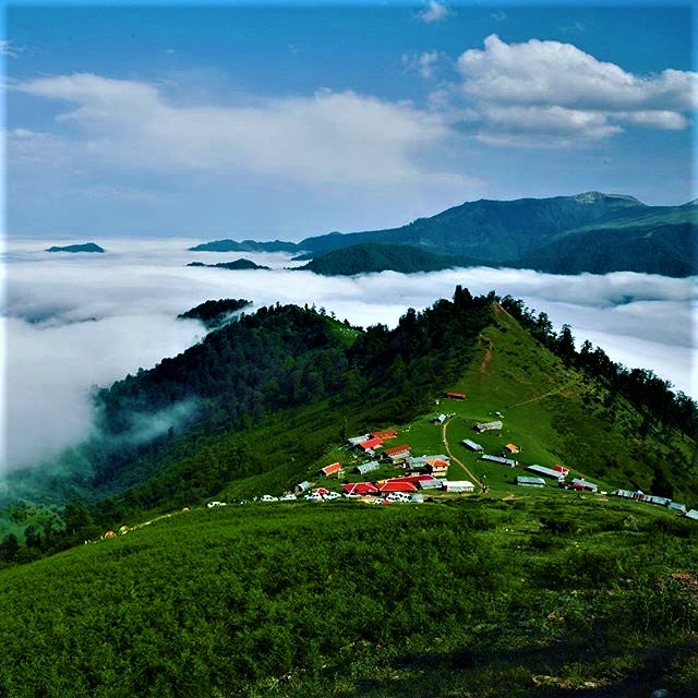 اولسبلنگاه ، روستایی چشم‌نواز و دلبرانه در استان گیلان - مجله گردشگری میزبون