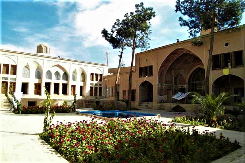 خانۀ تاریخی آل یاسین در شهر کاشان