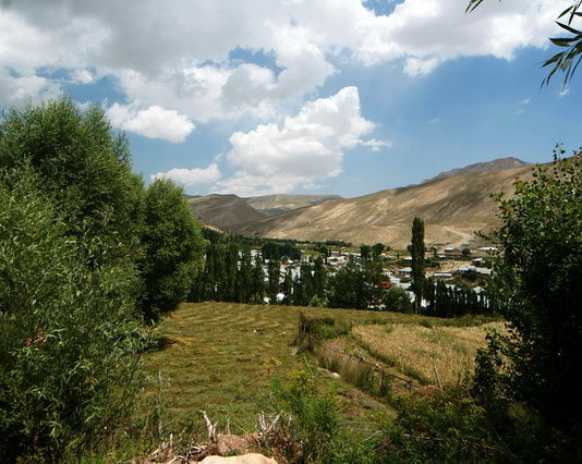 روستای لزور - تهران