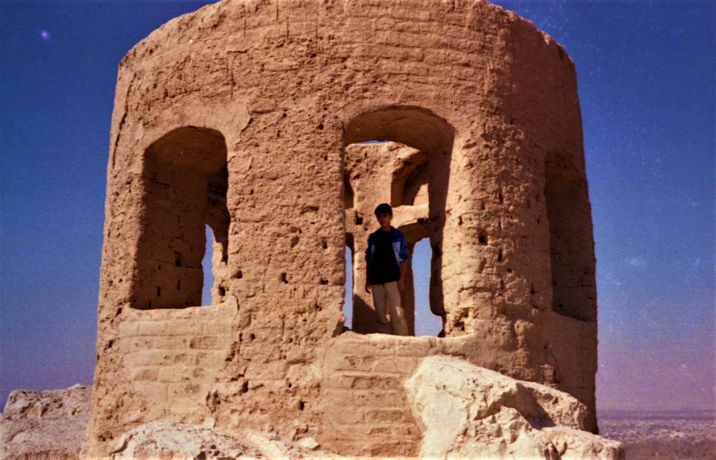 آتشگاه باستانی در حوالی شهر اصفهان
