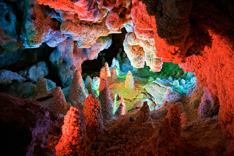 سفر به جاذبه شگفت‌انگیز دلیجان، غار نخجیر