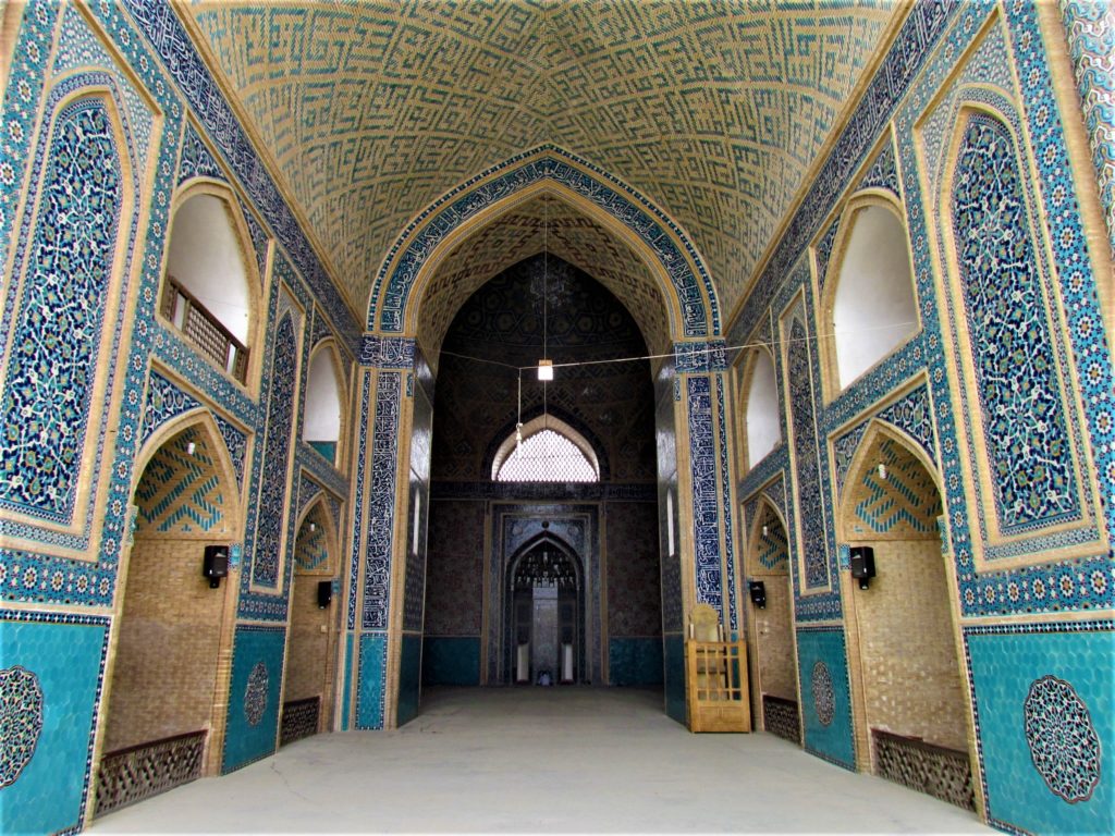 مسجد جامع در شهر یزد، نمونۀ اعلای شاهکار معماری ایرانی اسلامی