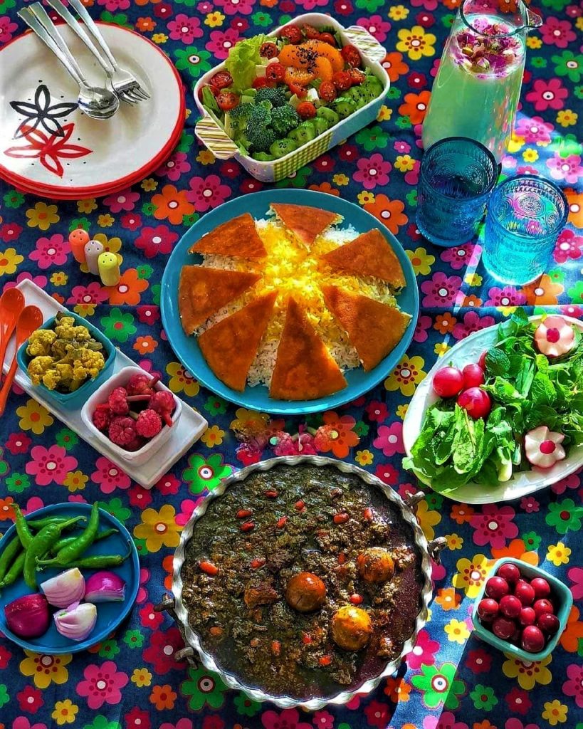 قورمه سبزی، غذای مشهور، اصیل و محبوب ایرانی